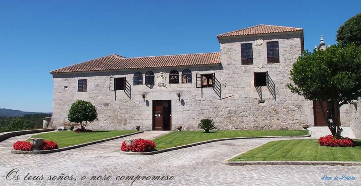 Pazo Do Pineiro Chantada Exterior photo